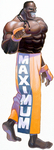 Dee Jay Super Street Fighter 2