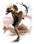 Adon Super Street Fighter 4