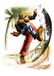 Dee Jay Super Street Fighter 4