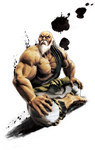 Gouken Super Street Fighter 4