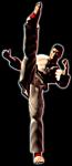 Baek Doo San Tekken 2