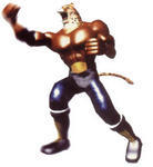 King Tekken 2 atacando