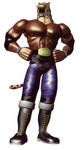 King Tekken 2 traje 1º