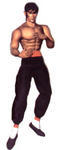 Marshall Law atacando Tekken 2