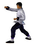 Forest Law Tekken 3