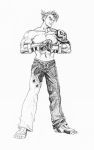 Jin Kazama Tekken 3
