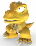 Gon Tekken 3