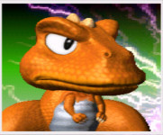Retrato Gon Tekken 3