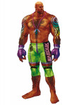 Ilustración Craig Marduk Tekken 4