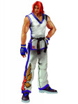 Ilustración Hwoarang Tekken 4