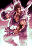 Arte Jin Kazama Tekken 4