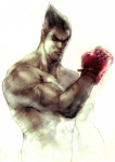 Arte Kazuya Mishima Tekken 4