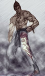 Artwork Kazuya Mishima Tekken 4
