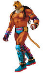 Ilustración King Tekken 4