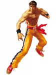 Ilustración Marshall Law Tekken 4
