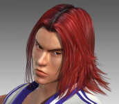 Retrato Hwoarang Tekken 4
