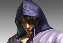 Retrato Jin Kazama Tekken 4