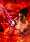 Arwork Kazuya Mishima Tekken 4