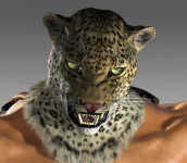 Retrato King Tekken 4