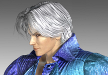 Retrato Lee Chaolan Tekken 4