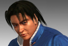 Retrato Lei Wulong Tekken 4