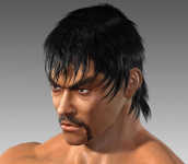 Retrato Marshall Law Tekken 4