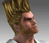 Retrato Paul Phoenix Tekken 4