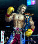Arwork Steve Fox Tekken 4