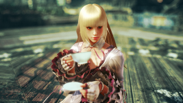 Pantallazo Lili de Rochefort Tekken 7: Fated Retribution