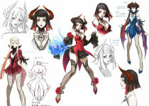 Eliza Tekken Revolution