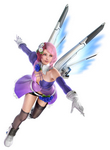 Alisa Boskonovitch Tekken Tag Tournamnent 2
