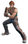 Hwoarang Tekken Tag Tournamnent 2