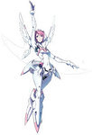 Traje Alisa Boskonovitch por Shigeto Koyama Tekken Tag Tournamnent 2