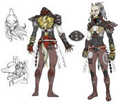 Traje Kunimitsu por Katsuya Terada Tekken Tag Tournament 2