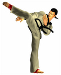 Baek Doo San Tekken Tag Tournamnent