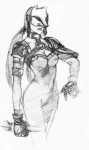 Ilustración Kunimitsu Tekken Tag Tournamnent