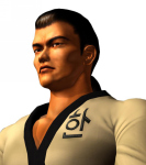 Baek Doo San Tekken Tag Tournamnent