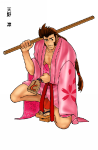 Hyo Amano The Last Blade 2