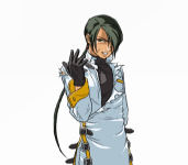Artwork Hazama The Rumble Fish