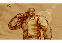 Ilustración Orville The Rumble Fish