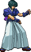 Sprite Kaya The Rumble Fish