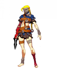 Traje alternativo Decapre Ultra Street Fighter 4