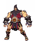 Traje alternativo Hugo Ultra Street Fighter 4
