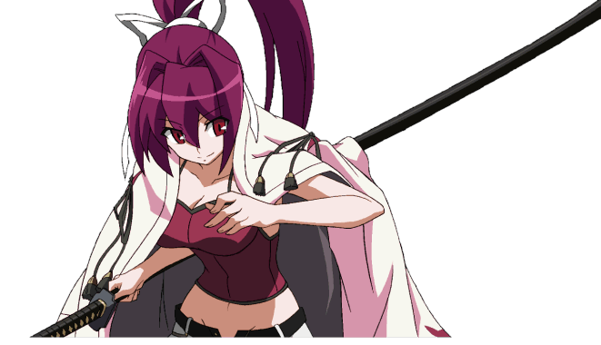 Artwork EXS Yuzuriha Under Night In-Birth Exe:Late