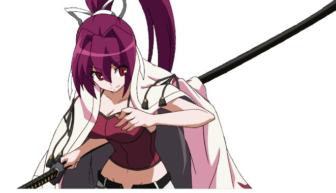 Pppe karen yuzuriha. Yuzuriha under Night in-Birth. Yuzuriha Адский рай. Юзуриха Униел. Yuzuriha jigokaku.