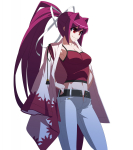 Retrato modo historia Yuzuriha Under Night In-Birth Exe:Late