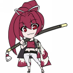 SD Yuzuriha Under Night In-Birth Exe:Late