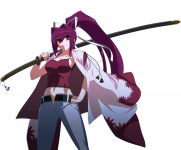 Artwork victoria Yuzuriha Under Night In-Birth Exe:Late