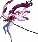 Artwork Yuzuriha Under Night In-Birth Exe:Late