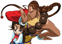 Ilustración Donovan - Damphiro Darkstalkers 3